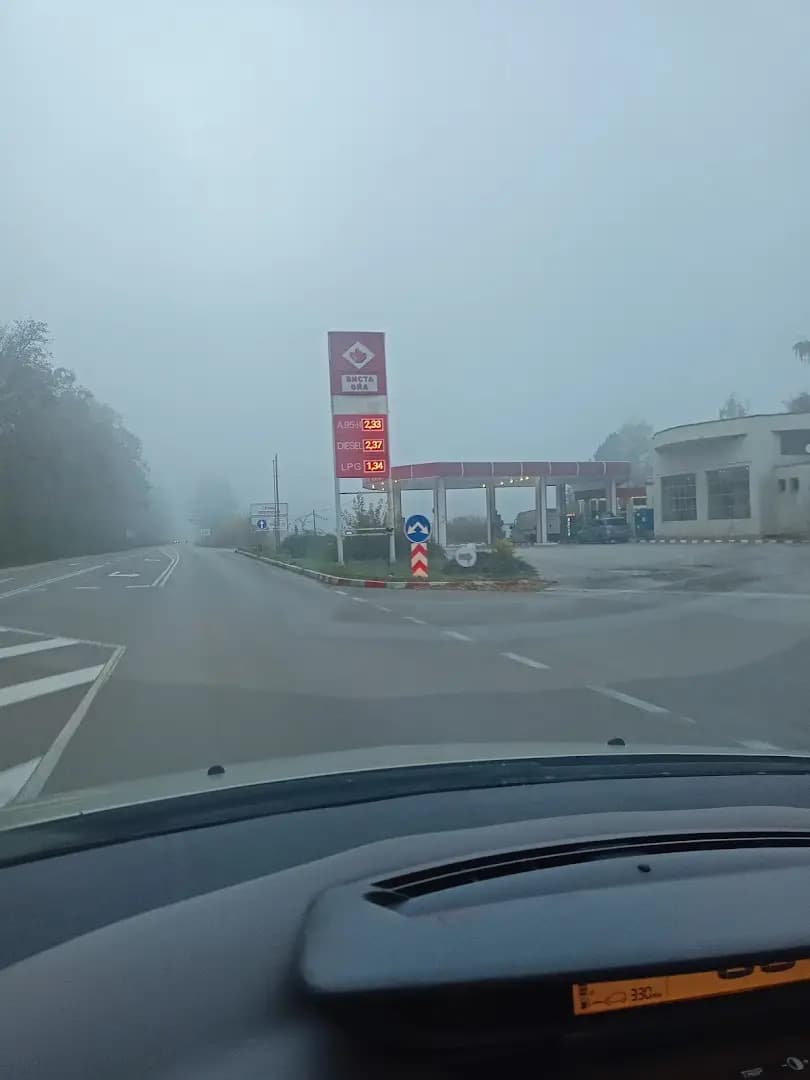 Бензиностанция Виста Ойл