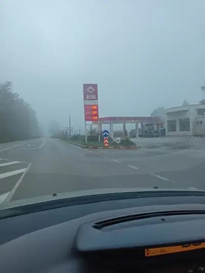 Бензиностанция Виста Ойл