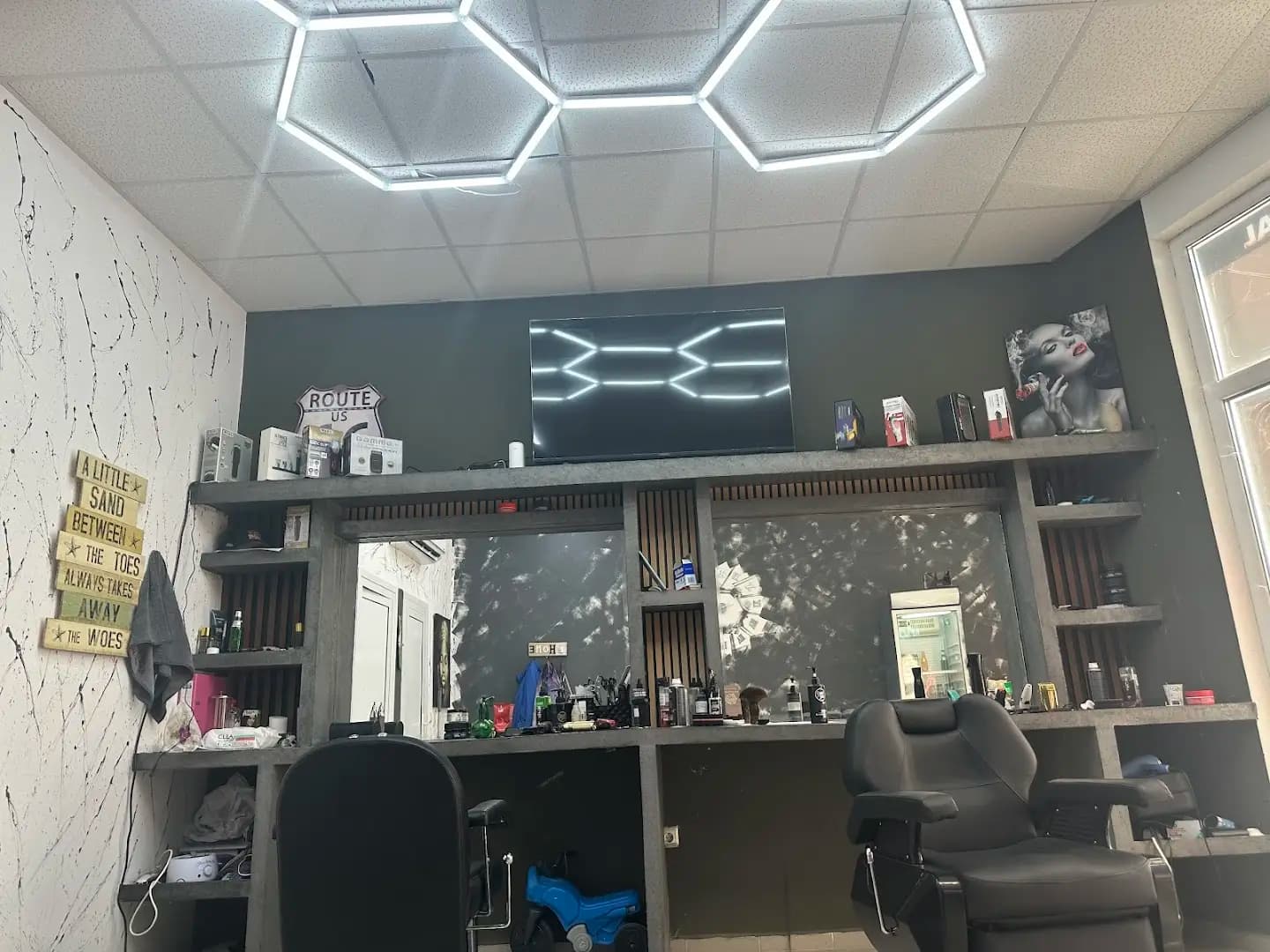 Gentlemen’s club