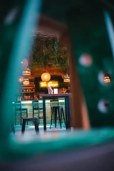 The Sense bar and lounge
