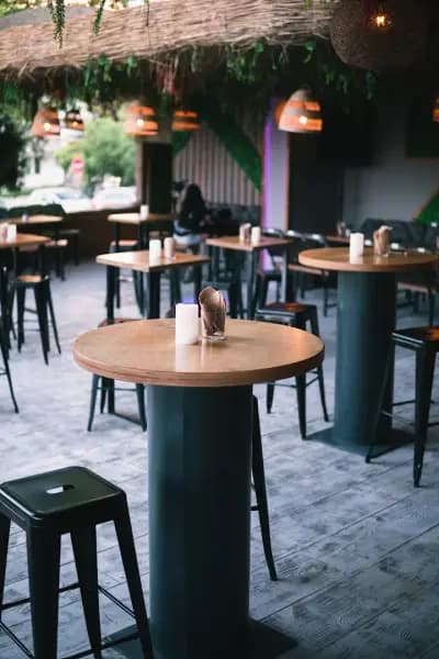 The Sense bar and lounge