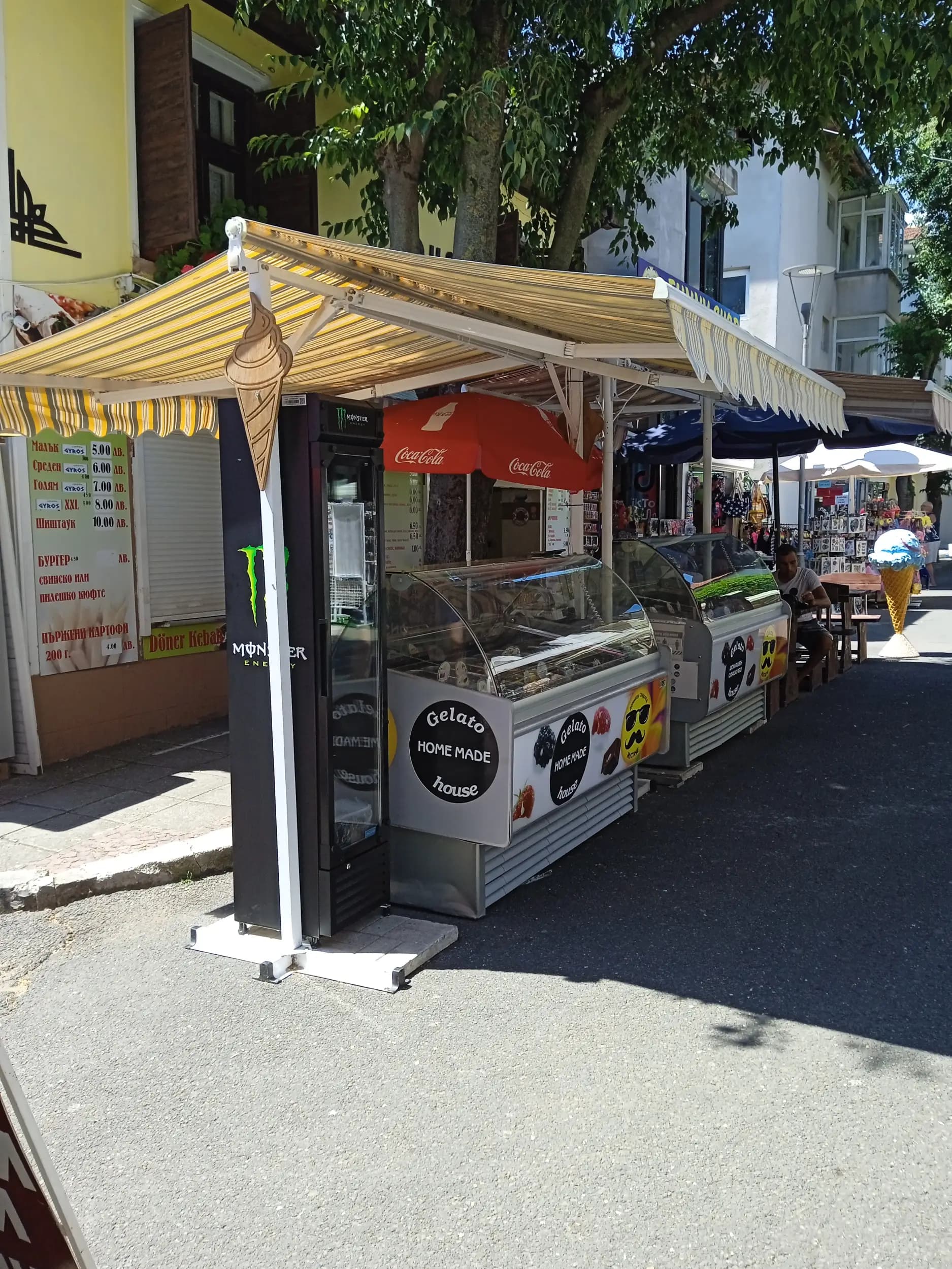 Gelato house