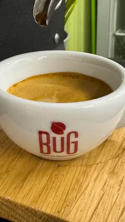 Fresh Bar BUBBLE Lozenec specialty coffee