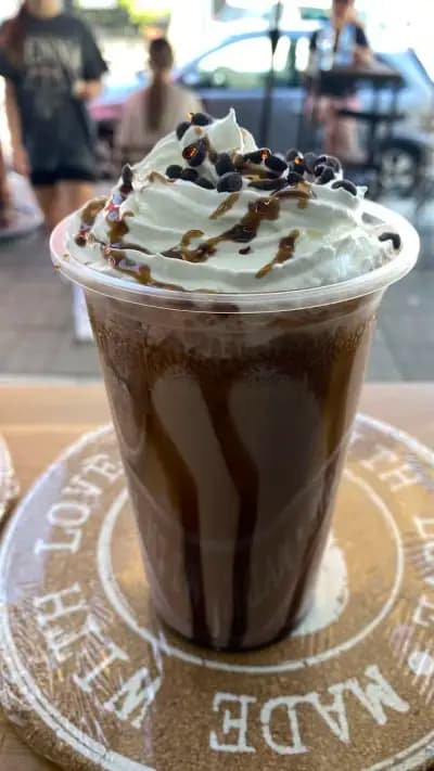 Fresh Bar BUBBLE Lozenec specialty coffee