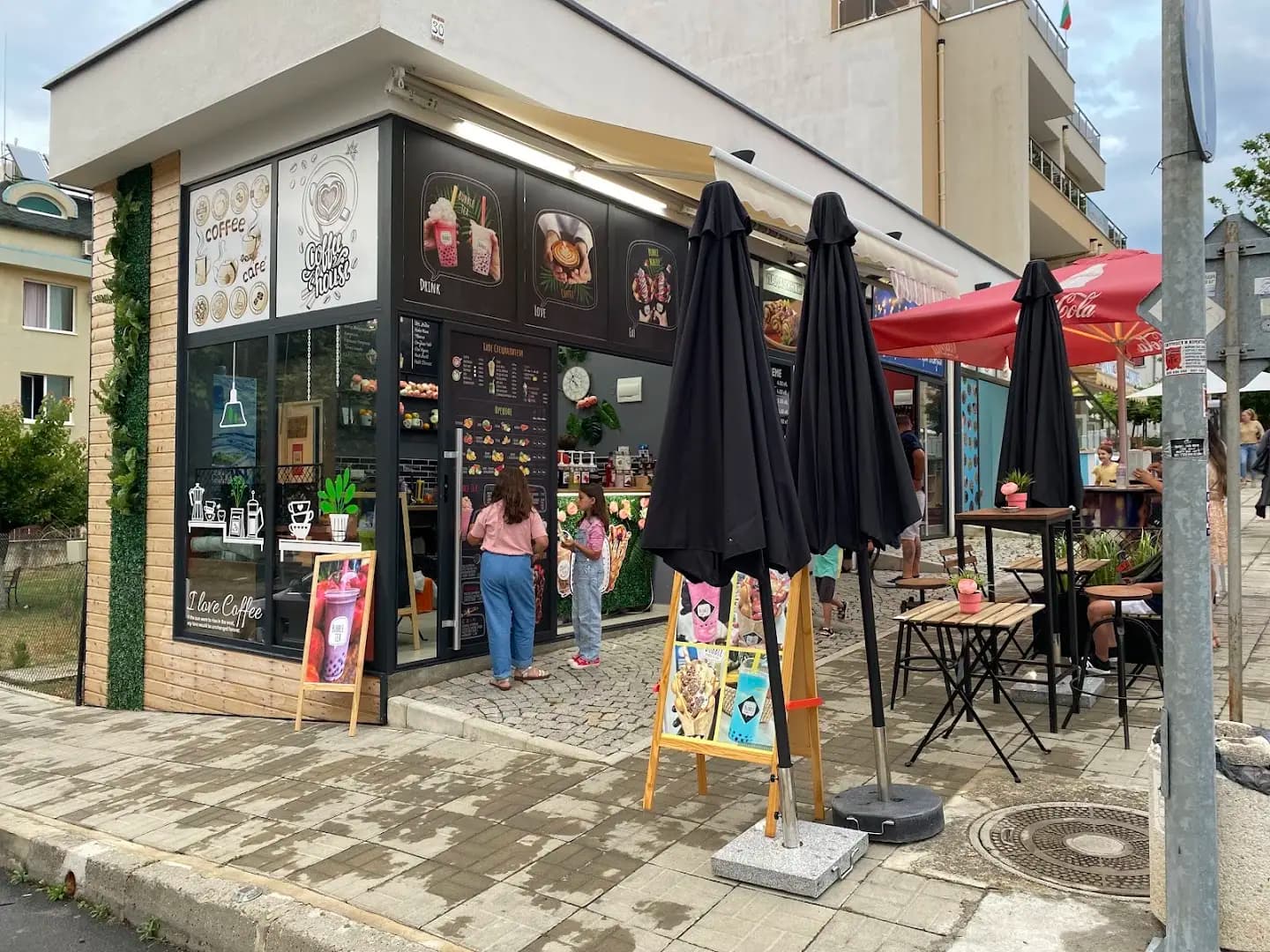 Fresh Bar BUBBLE Lozenec specialty coffee