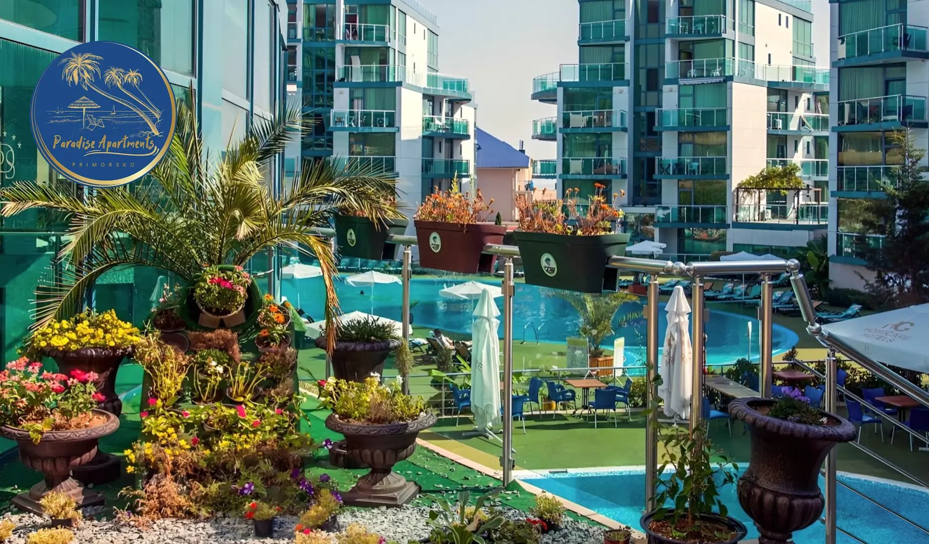 Apartment Paradise Delux in Primorsko Del Sol
