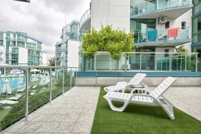 Apartment Paradise Delux in Primorsko Del Sol