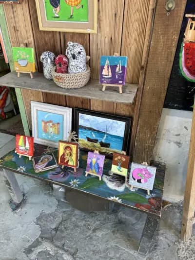 Арт Ателие Дворът (Art atelier Dvorat) (Back Yard Gallery)