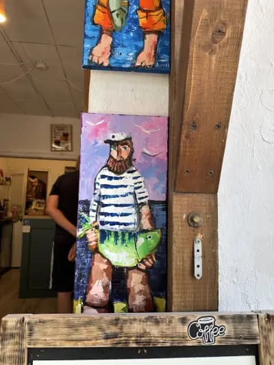 Арт Ателие Дворът (Art atelier Dvorat) (Back Yard Gallery)
