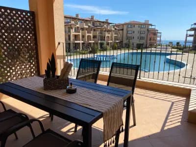 Sea View & infinity pool apartment in Kaliakria resort