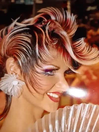 Julia & Krasi Hair Style