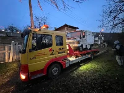 Денонощна пътна помощ Ловеч