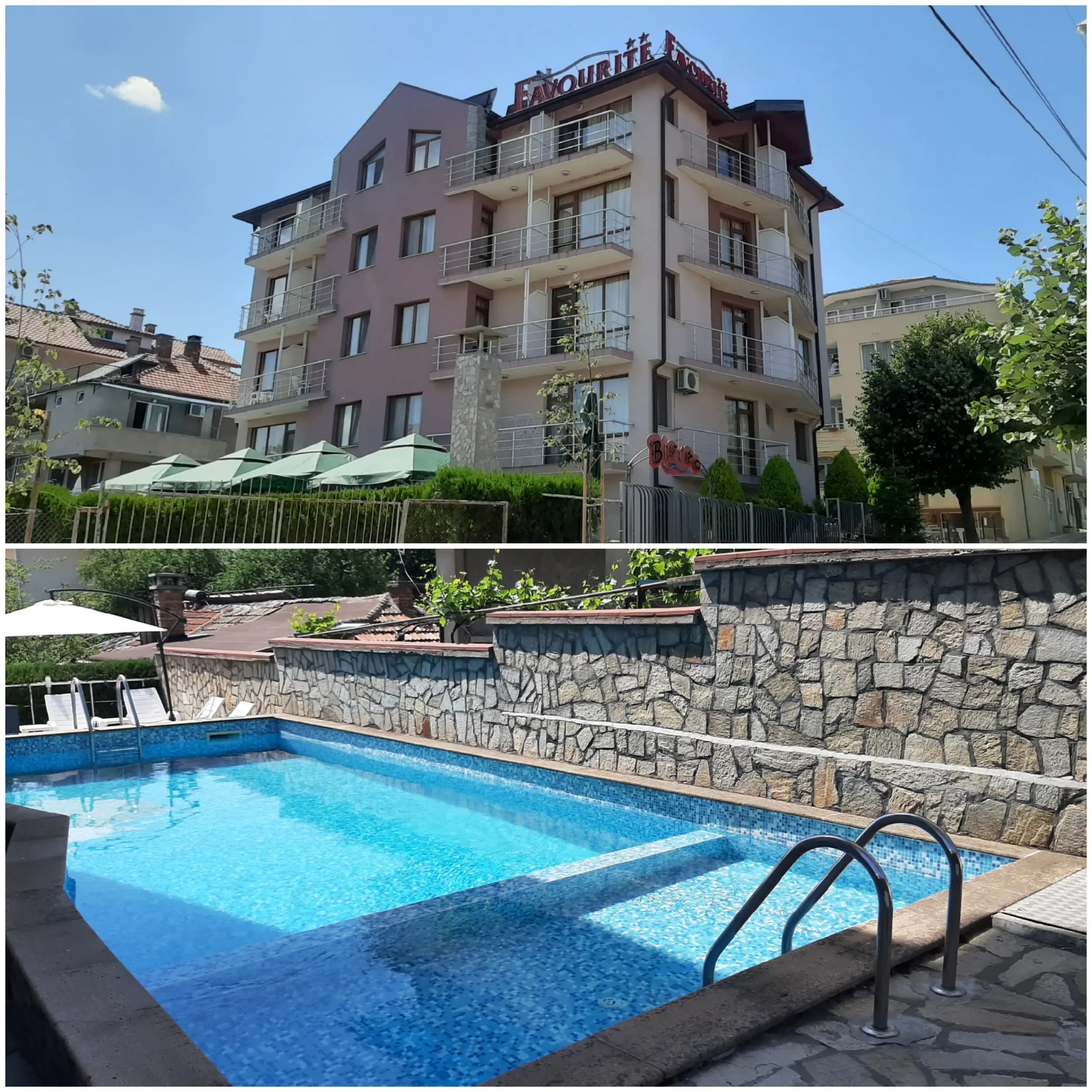 Family hotel Favourite