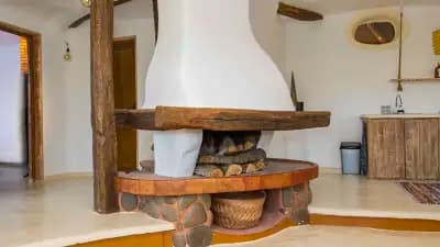 Clay House with Infinity Edges / Глинена Къща