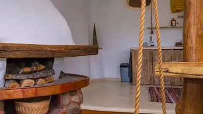 Clay House with Infinity Edges / Глинена Къща