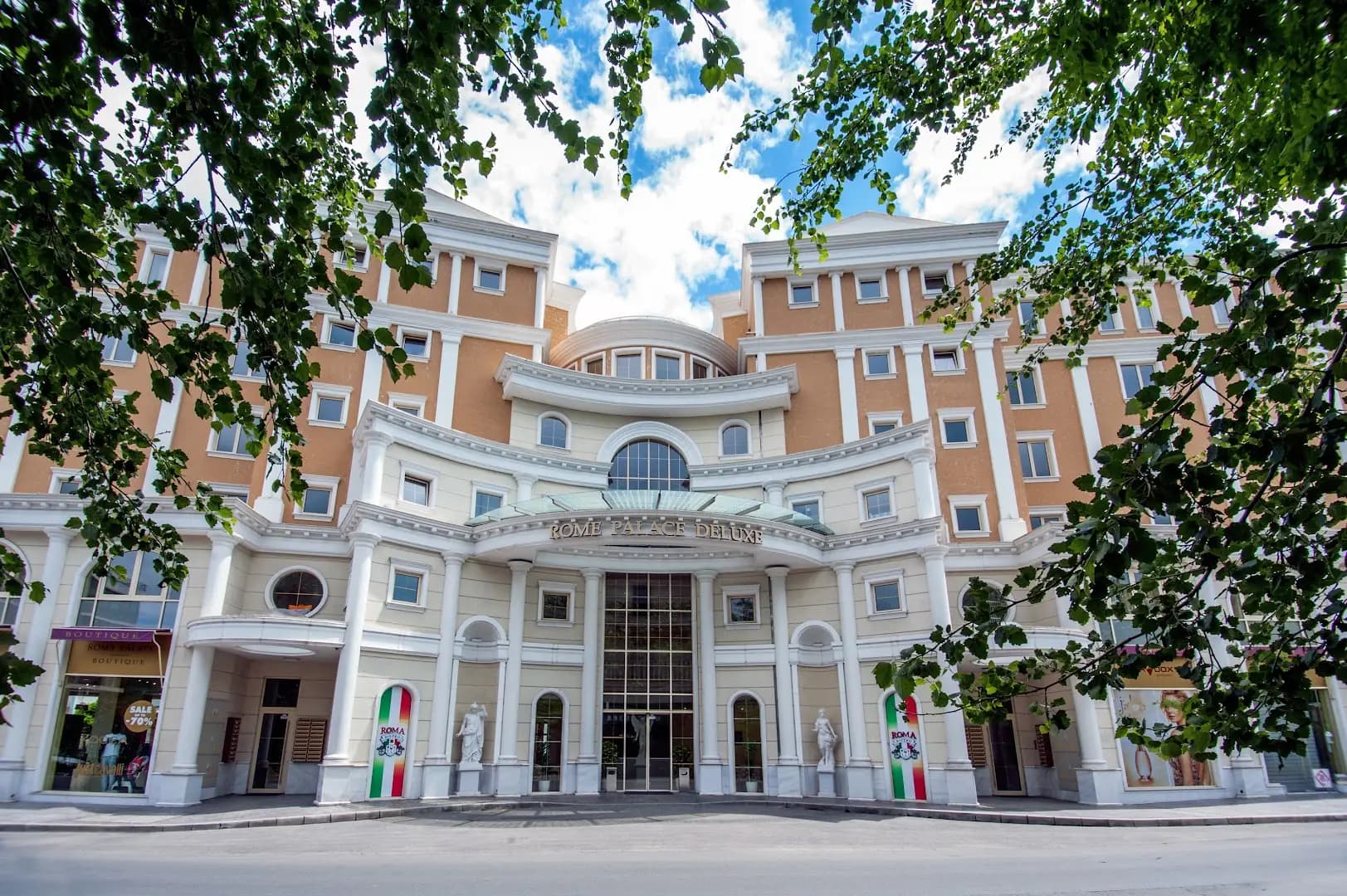 Rome Palace Deluxe - All Inclusive Premium