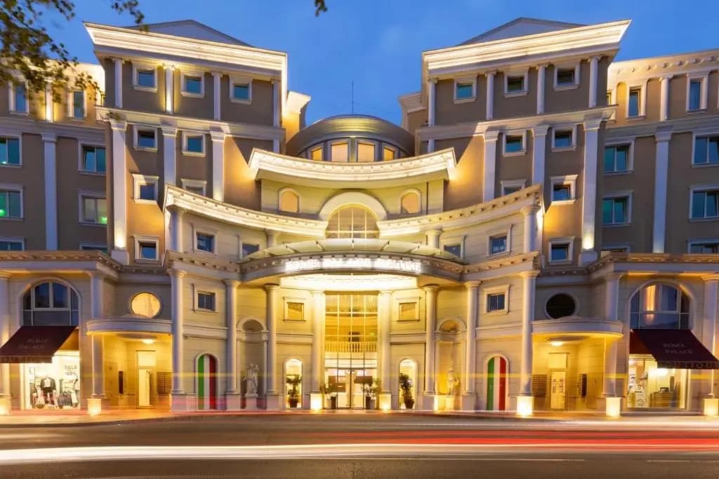 Rome Palace Deluxe - All Inclusive Premium