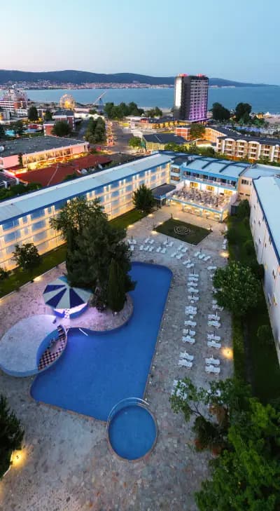 Hotel "Азуро" Слънчев Бряг | Хотел Слънчев бряг