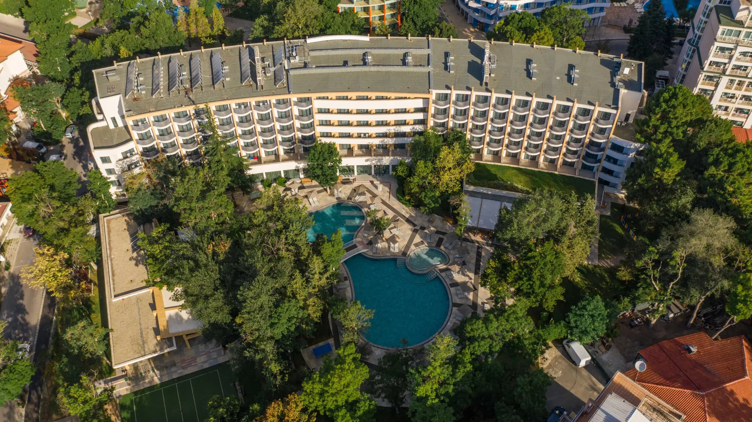 HVD Club Bor Ultra All Inclusive - Private Beach & Free parking