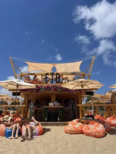 FTD Beach Bar