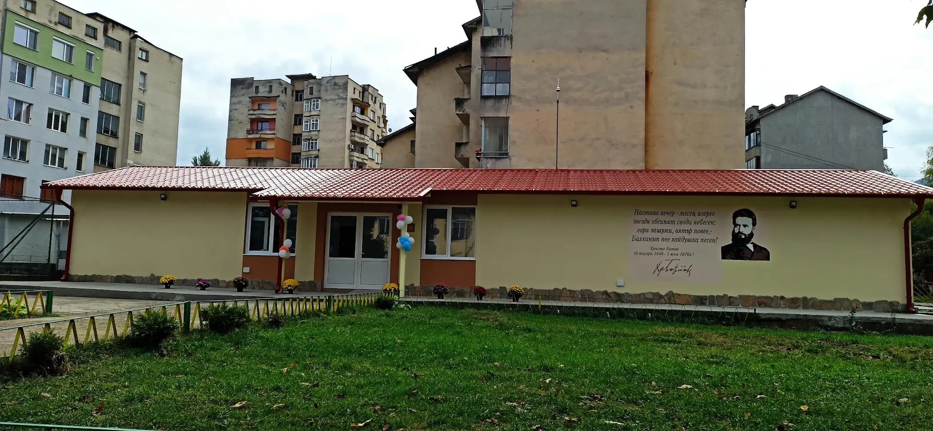 НАЧАЛНО УЧИЛИЩЕ ХРИСТО БОТЕВ