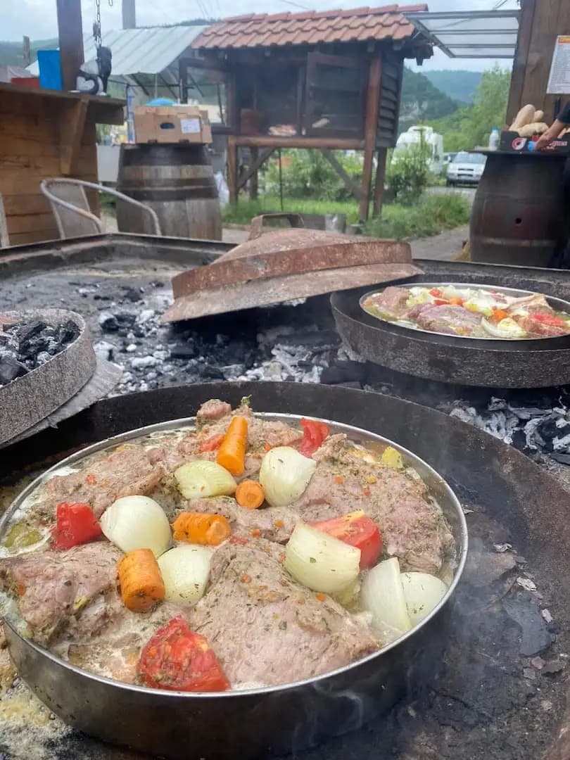 Сръбска скара "Сръбско село"