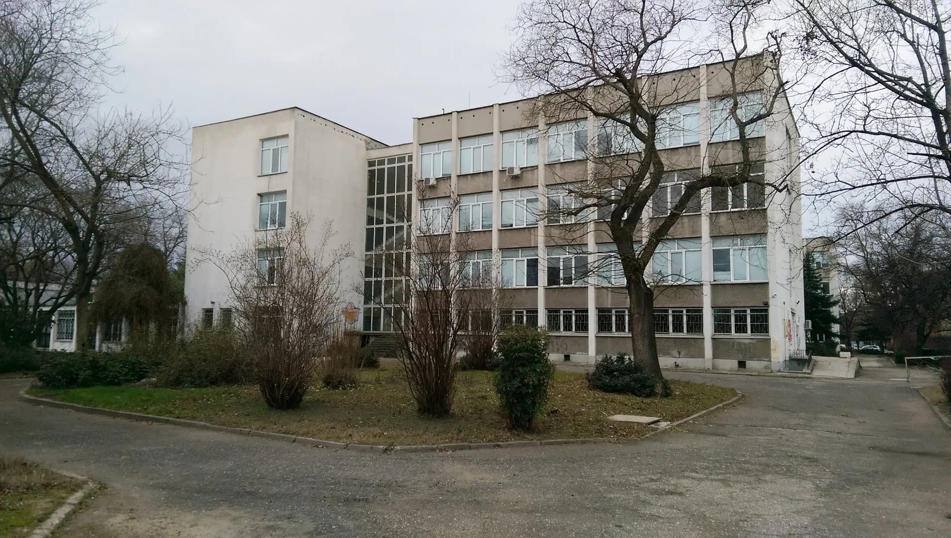ПГАСГ "арх. Камен Петков" гр.Пловдив
