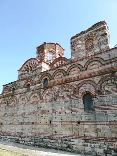 Augmented reality fortress of Messambria