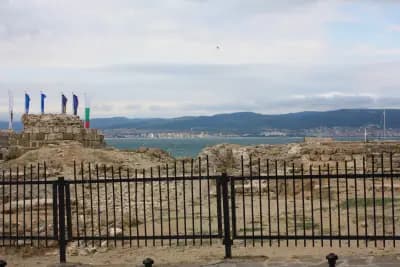 Augmented reality fortress of Messambria