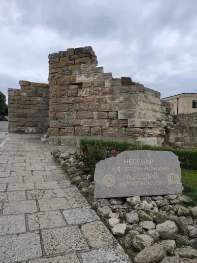 Augmented reality fortress of Messambria