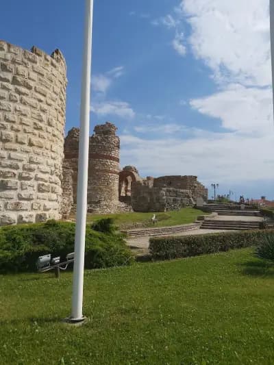 Augmented reality fortress of Messambria