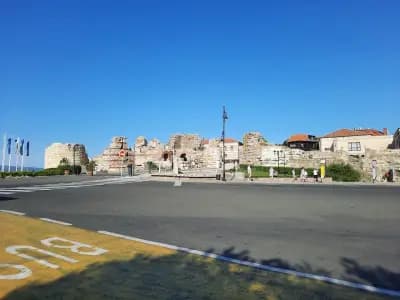 Augmented reality fortress of Messambria