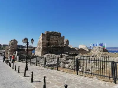 Augmented reality fortress of Messambria