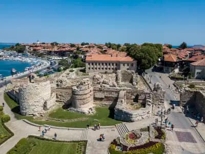 Augmented reality fortress of Messambria
