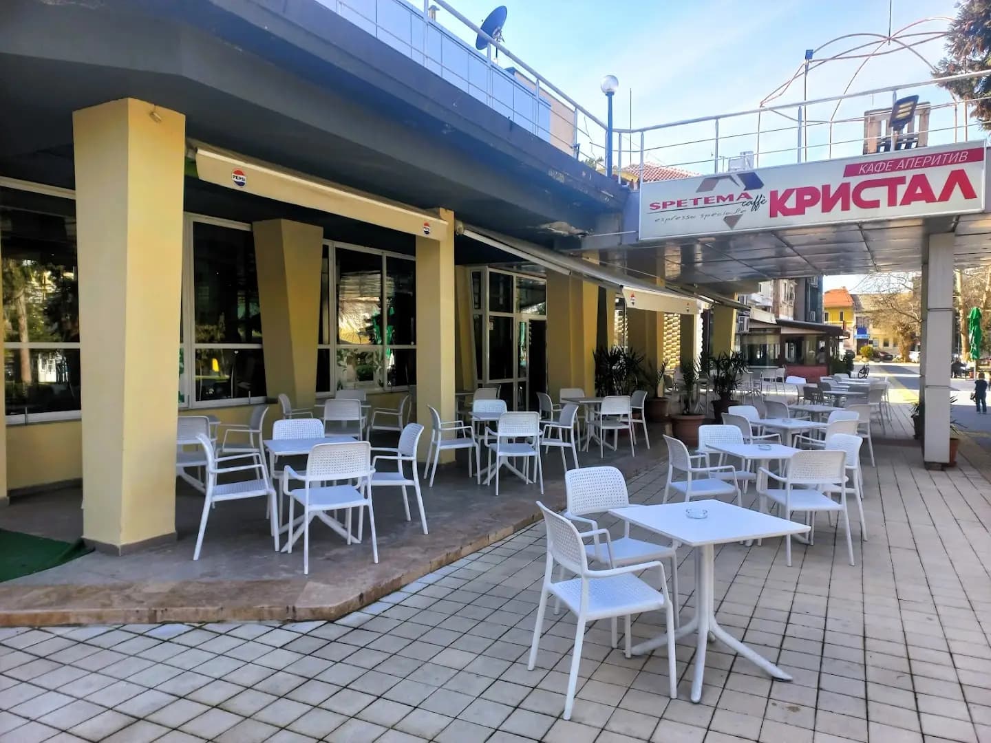 Кафе Кристал Харманли