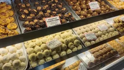 Турска сладкарница Simit Evi