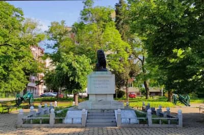 Паметник на трета опълченска дружина и подполковник Калитин