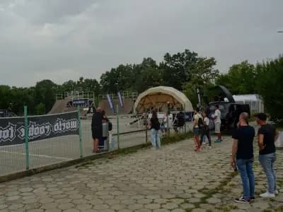 Скейт парк София