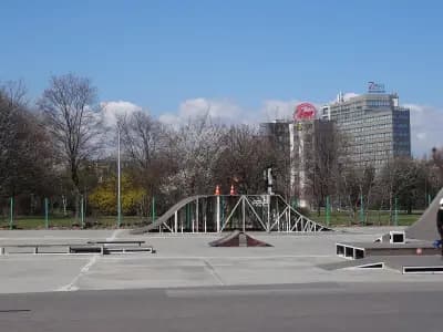 Скейт парк София