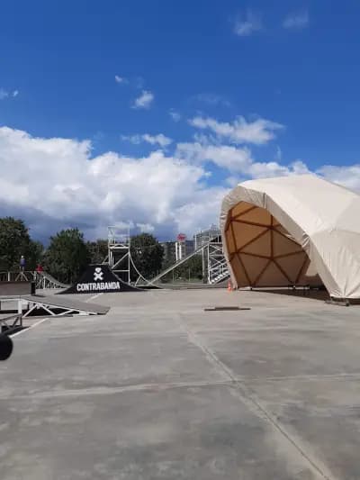 Скейт парк София