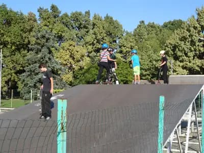 Скейт парк София
