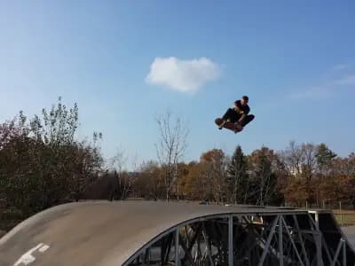 Скейт парк София