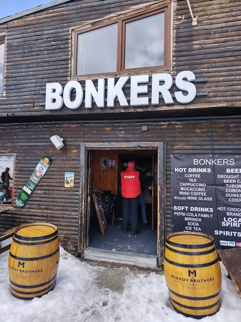 Bonkers - Hot Food
