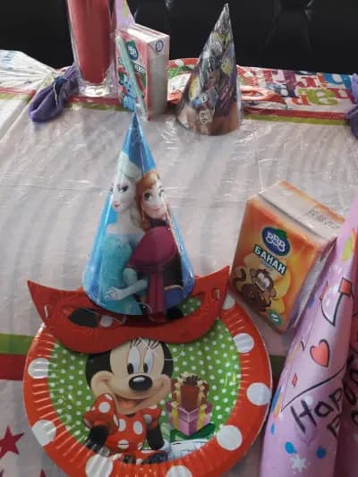 Children's Party Center "The Smurfs"