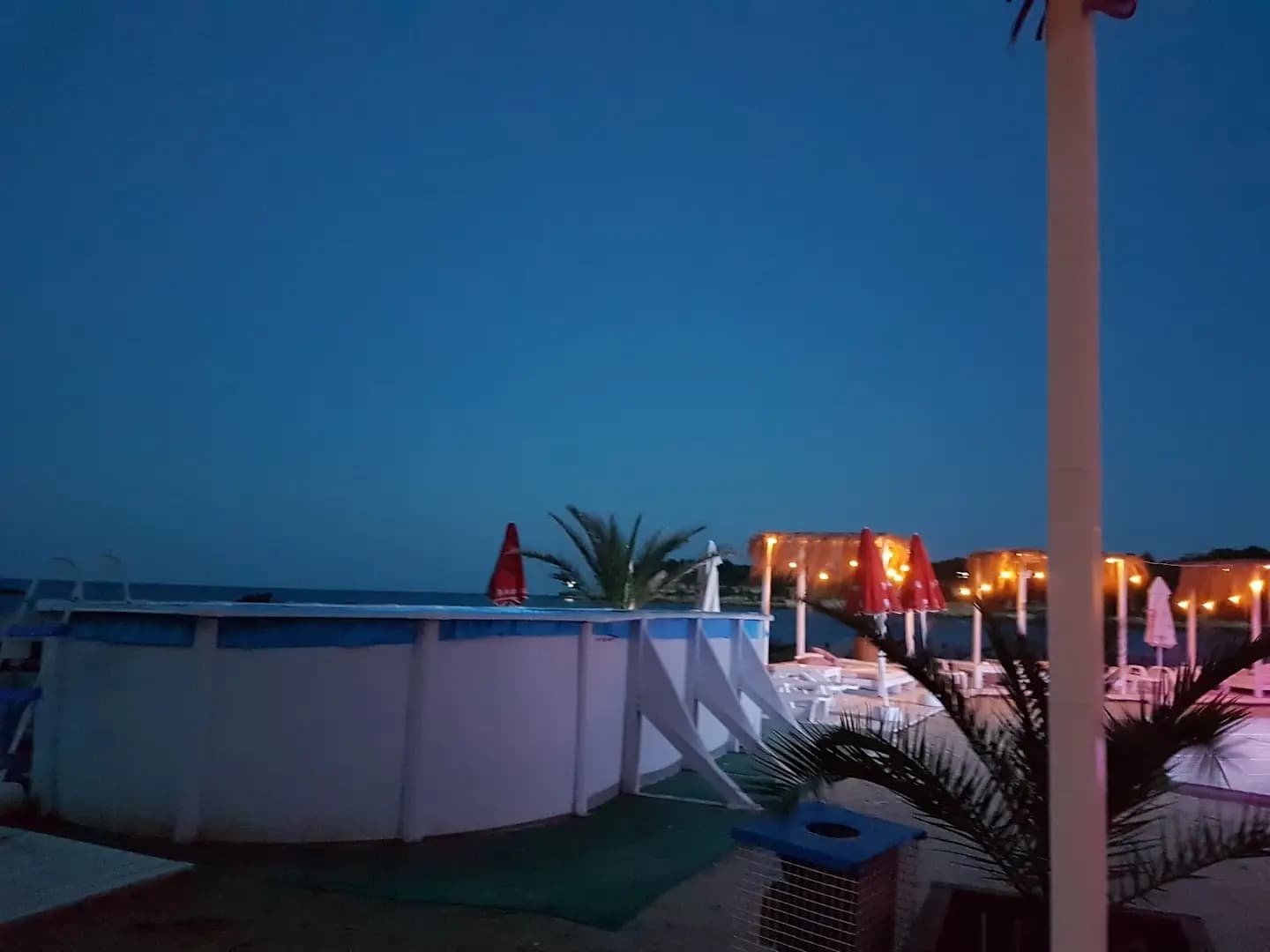Beach Bar, Alexandria Club Hotel Hermes