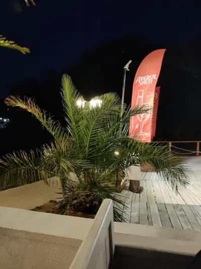 Beach Bar, Alexandria Club Hotel Hermes