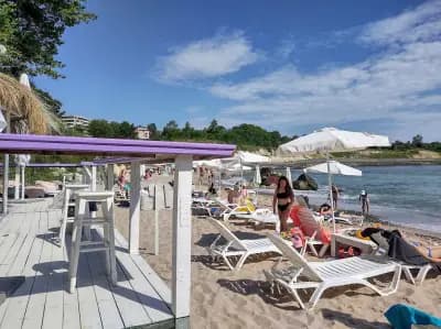 Beach Bar, Alexandria Club Hotel Hermes