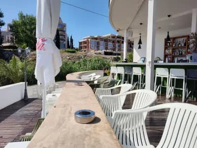 Beach Bar, Alexandria Club Hotel Hermes