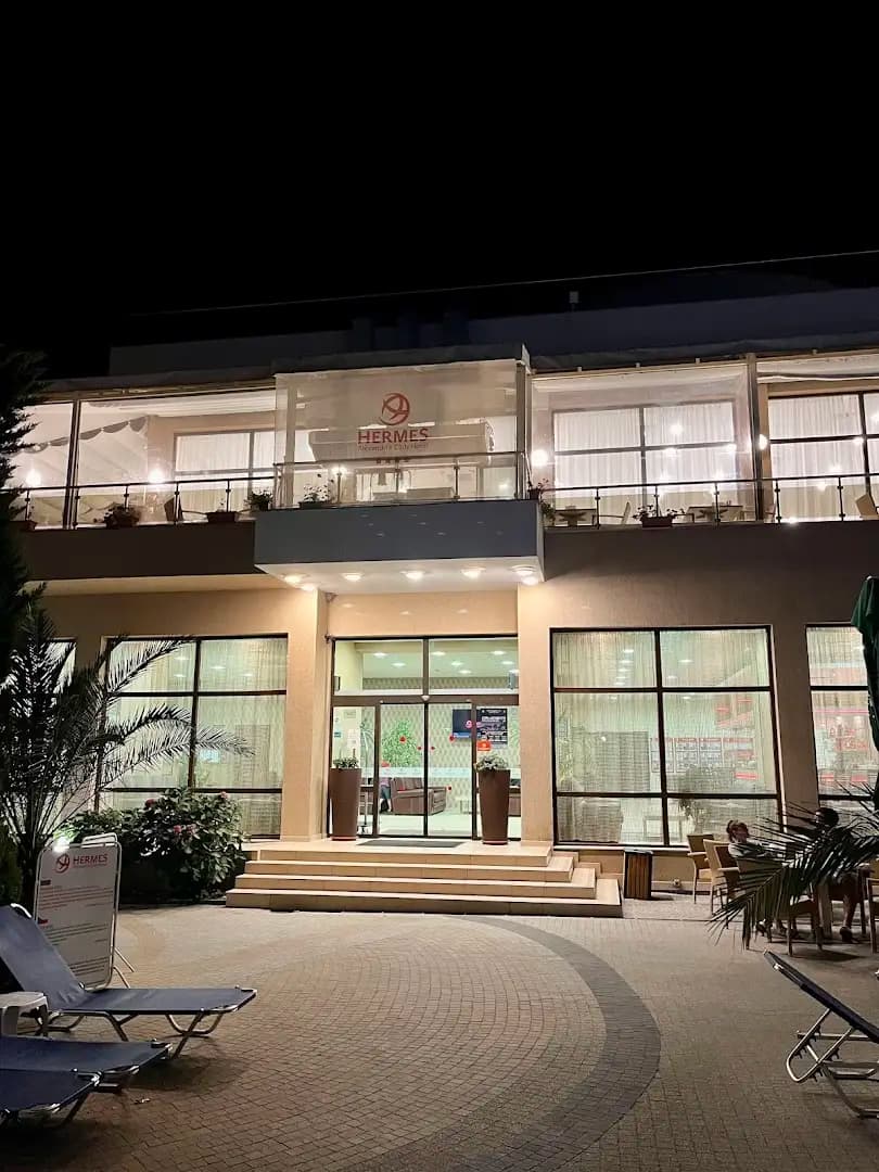 Beach Bar, Alexandria Club Hotel Hermes