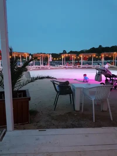 Beach Bar, Alexandria Club Hotel Hermes